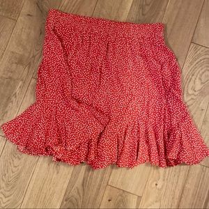 NWT LOFT mini skirt.
